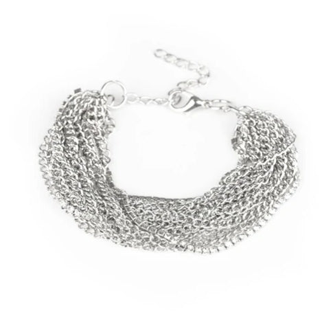 Pour Me Another White Bracelet