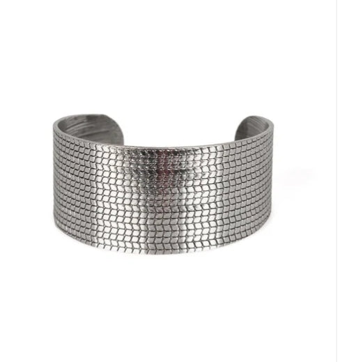 Texas Trailblazer Silver Bracelet