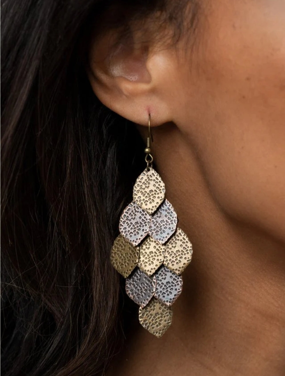 Loud and Leafy Multi Earring