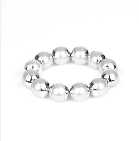One Woman Show Stopper Silver Bracelet