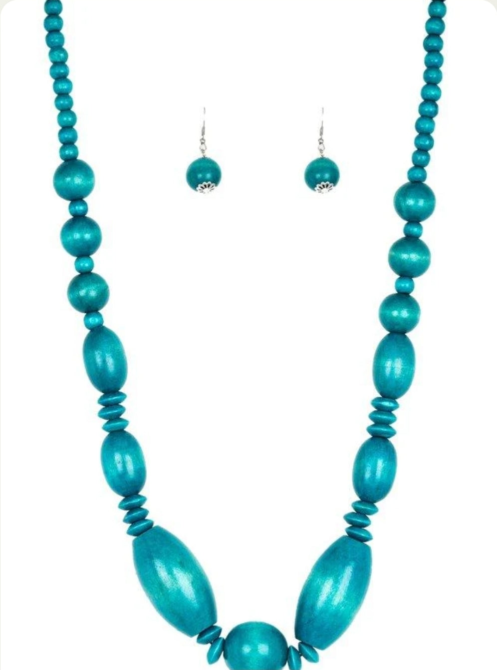 Summer Breezin' Red Necklace