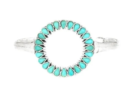Divinely Desert Blue Bracelet
