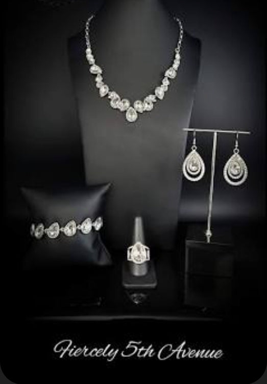 Fiercely 5th Avenue "I Want It All" Jewelry Set