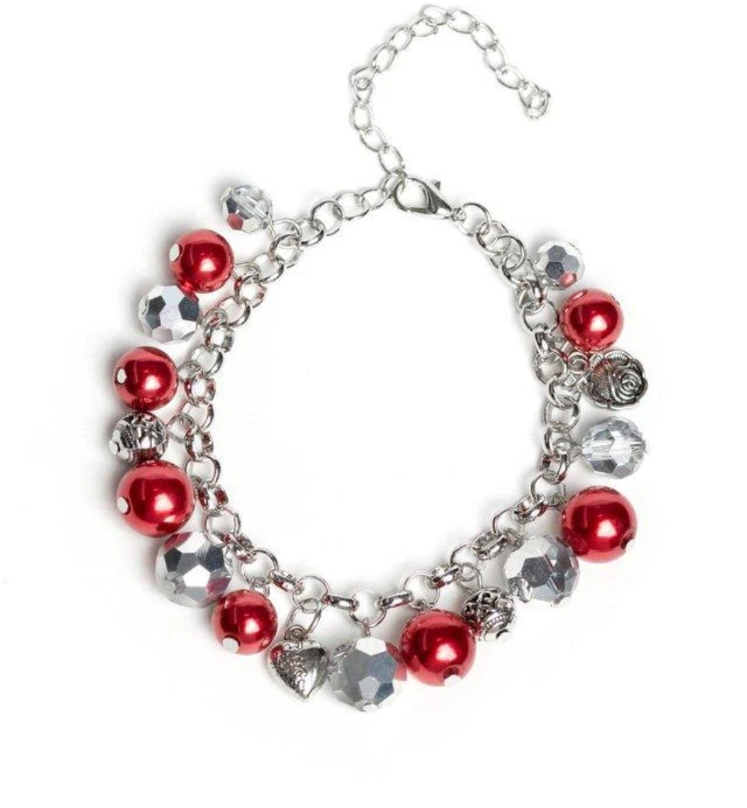 Cupid Couture White Bracelet