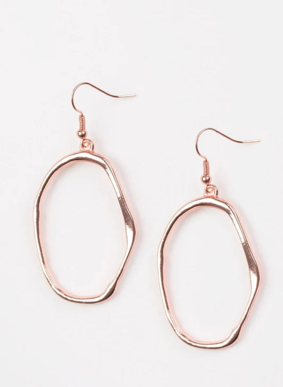 Eco Chic Copper Earring