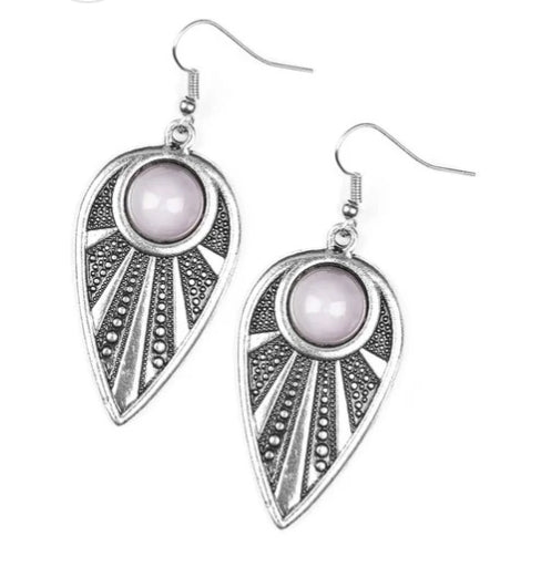 Take a Walkabout Silver Earring