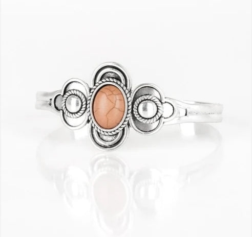 Dream Cowgirl Bracelet Brown