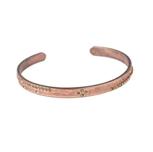 Dainty Dazzle Copper Bracelet