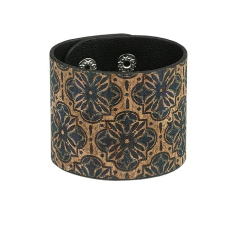 Cork Culture Blue Urban Bracelet