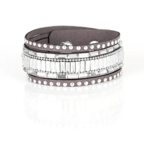 Rock Star Rocker Gold Bracelet