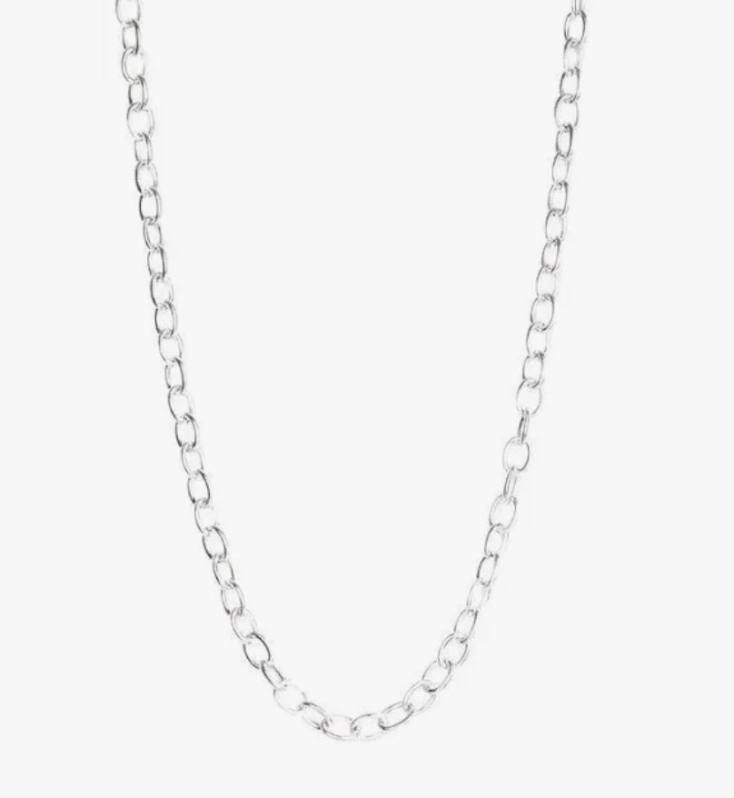 Courtside Seats Silver Urban Necklace