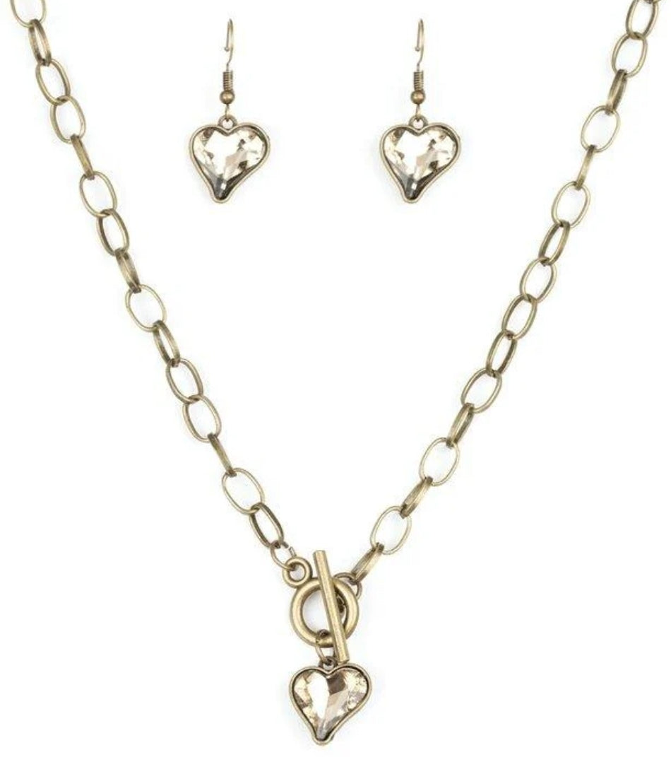 Princeton Princess Brass Necklace