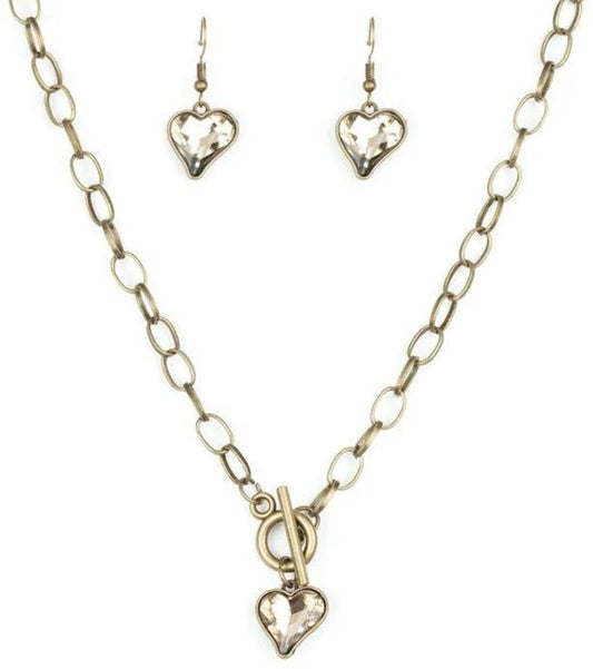 Princeton Princess Brass Necklace