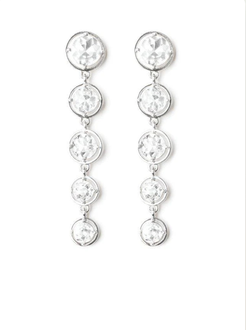 Drippin' In Starlight White Post