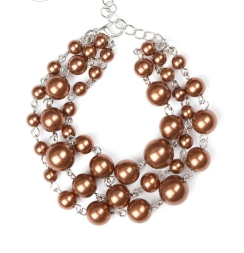 Until The End of Timeless White Bracelet