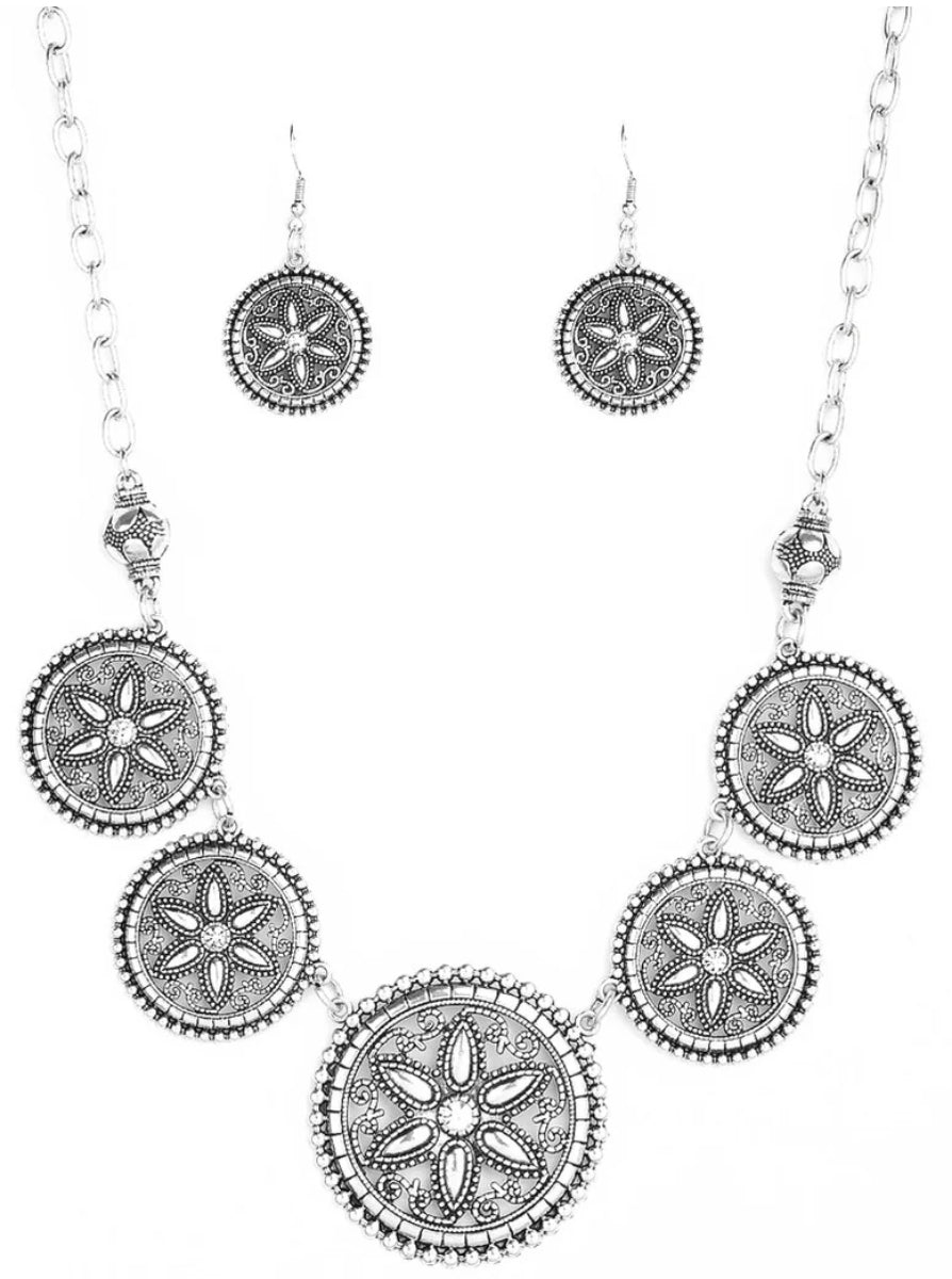 Written in the STAR LILIES Brass Necklace