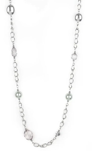 Only for Special Occasions Silver Necklace