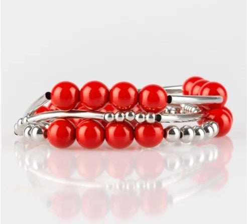 New Adventures Red Bracelet