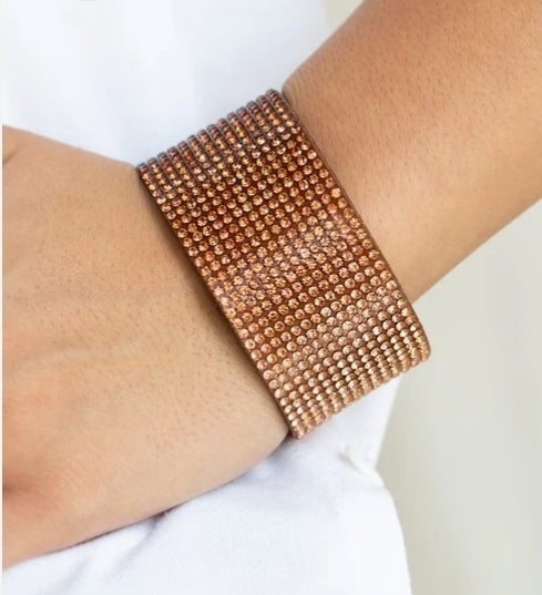 Fade Out Brown Bracelet