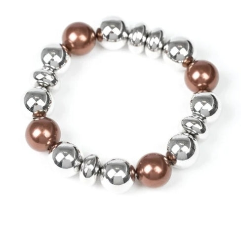 Upper Manhattan Brown Bracelet