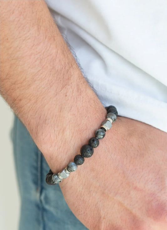 Strength Black Urban Bracelet