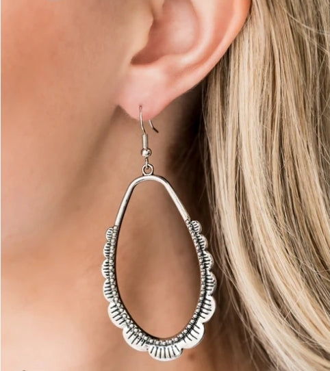 Rio Rainfall Brown Jewelry Set