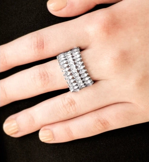 Treasury Fund White Ring