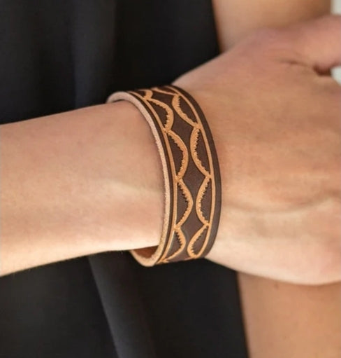 Zion Horizon Brown Bracelet
