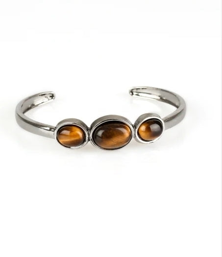 ROAM Rules Brown Bracelet