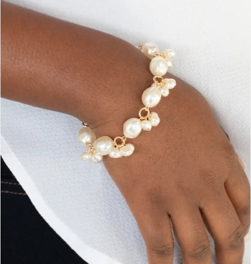 Imperfectly Perfect Gold Bracelet