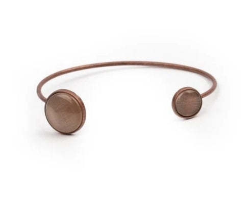Brilliantly Basic Copper Bracelet