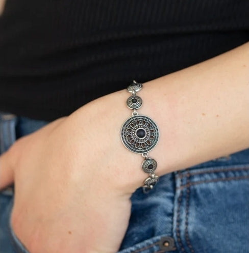 Rustic Renegade Black Bracelet