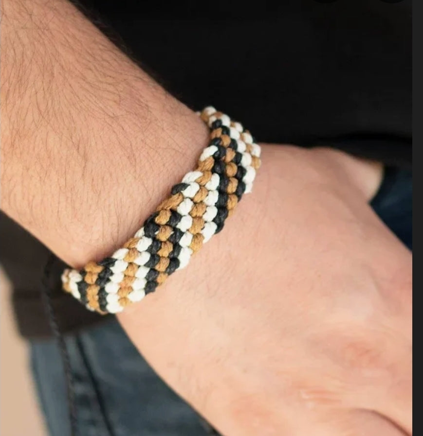 WEAVE No Trace Black Urban Bracelet