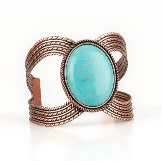 Coyote Couture Copper Bracelet