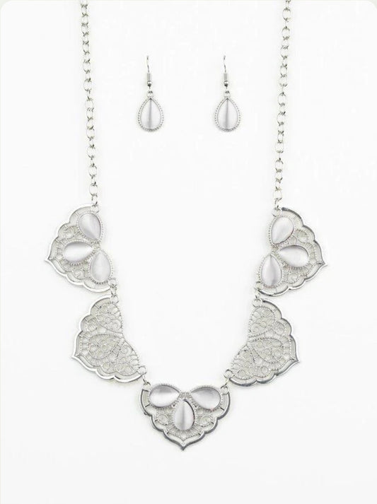 East Coast Essence White Necklace