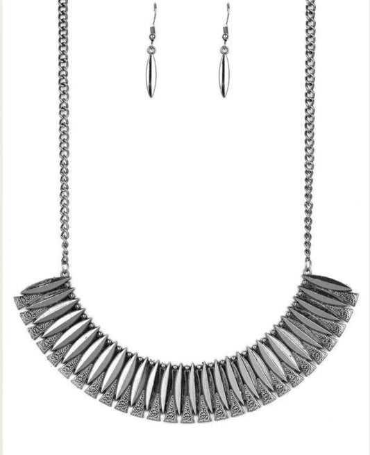 My Main MANE Black Necklace