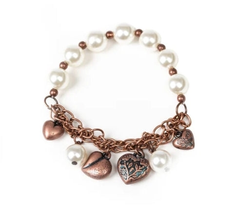 More Amour Copper Bracelet