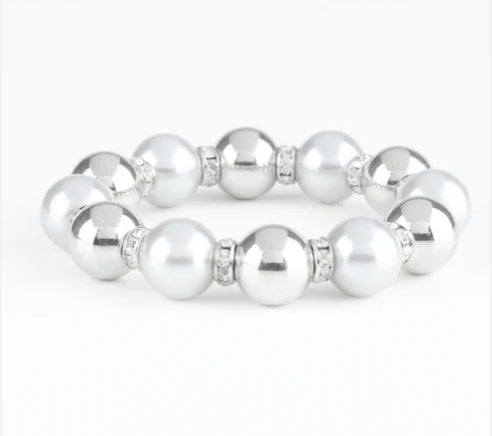 Sorry Not Sorry Black Bracelet