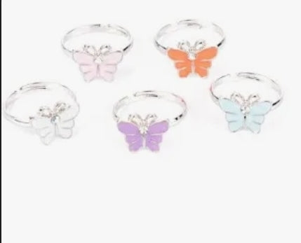 Starlet Shimmer Assorted Kids Rings