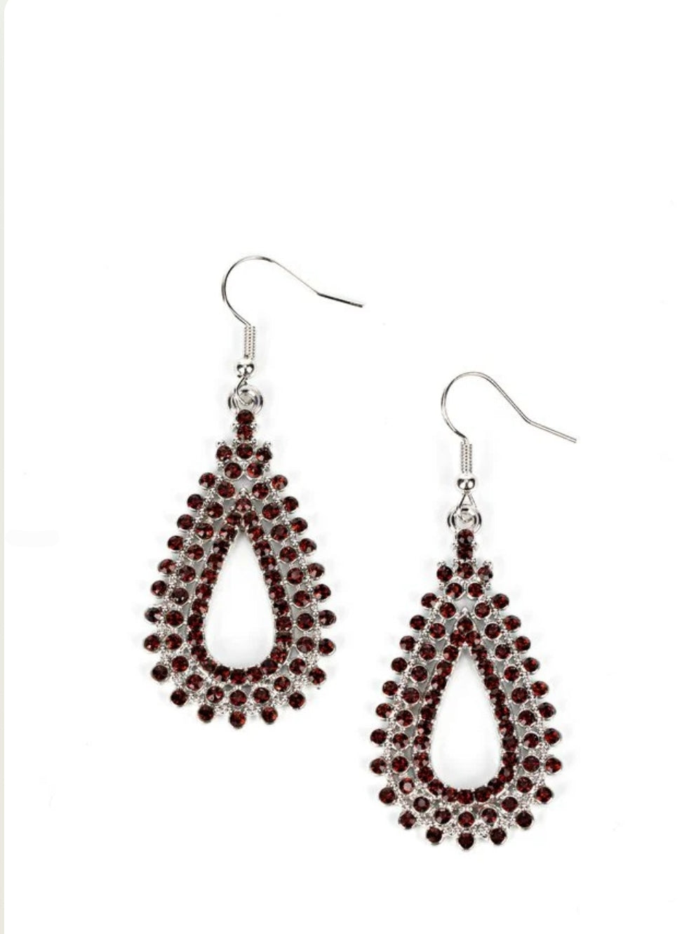 The Works Brown Earring