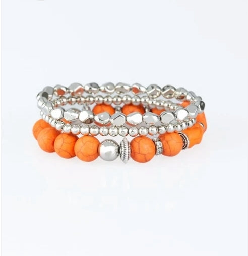 Rural Restoration Orange Bracelet