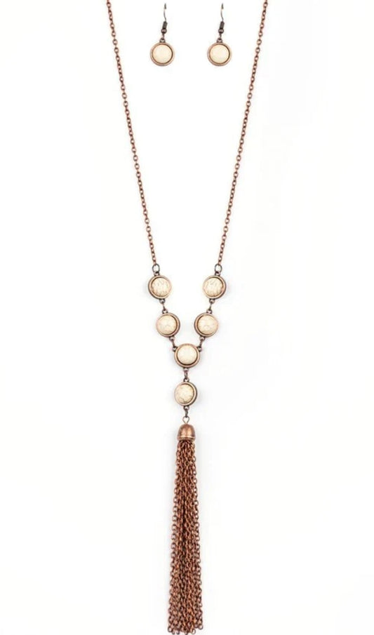 Rural Heiress Copper Necklace