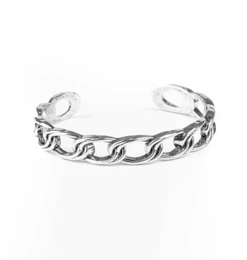Link Tank Silver Bracelet