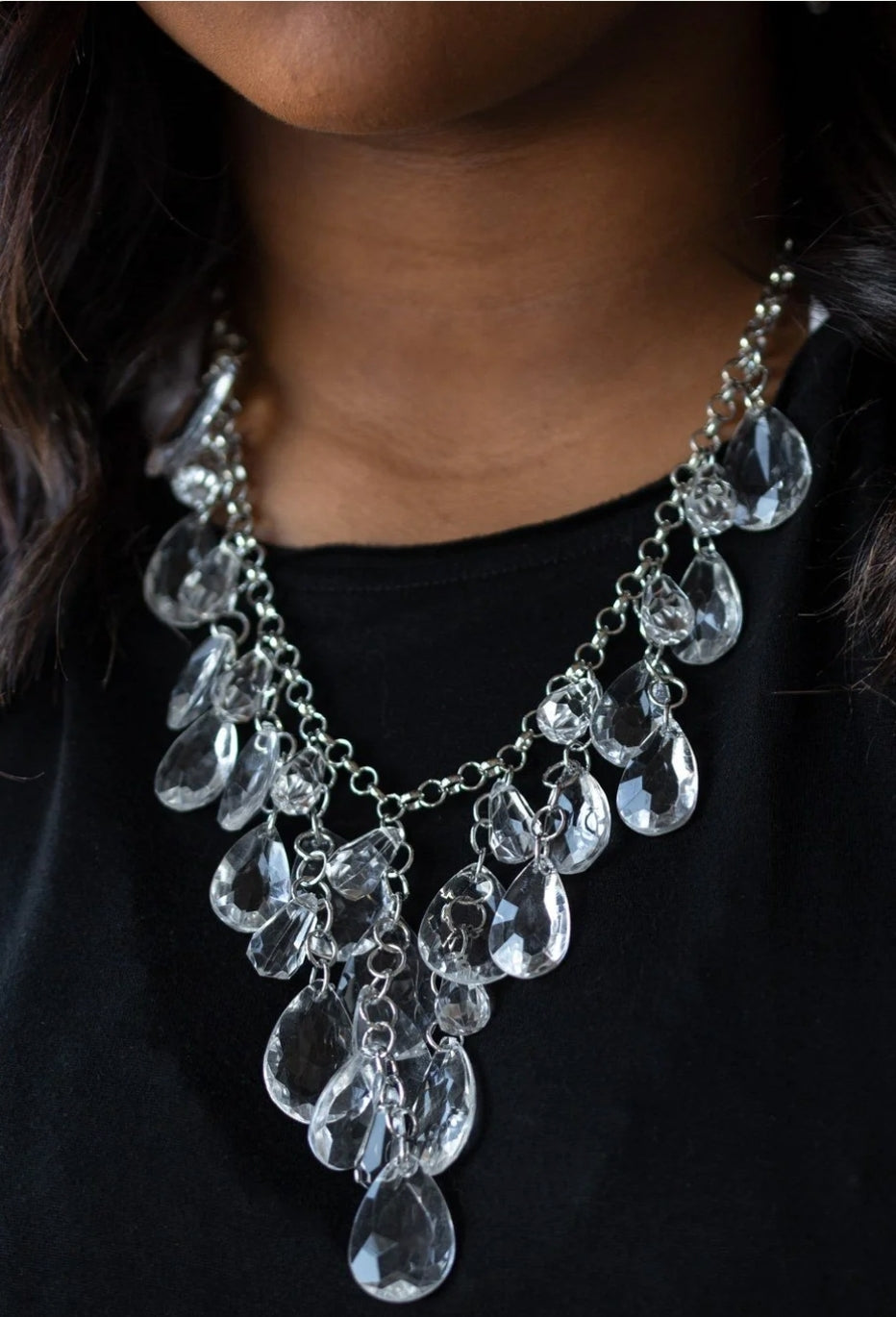 Irresistible Iridescence Blue Necklace