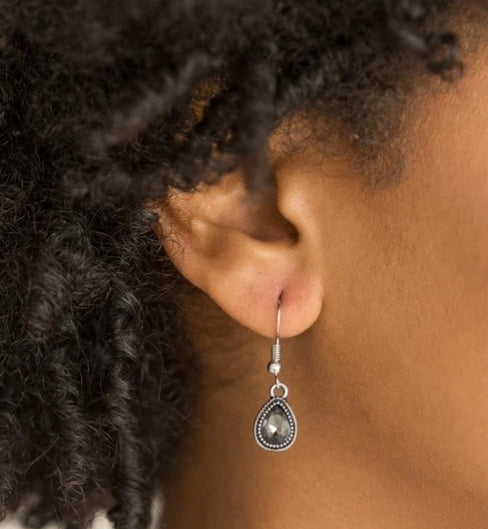 Princess Priority Silver Earring