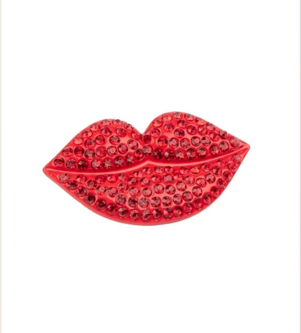 HAIR Kiss Red Hair Clip