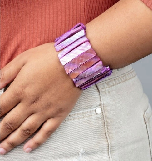 Beach Blast Pink Bracelet