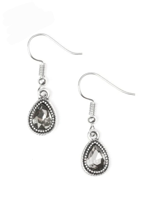Princess Priority Silver Earring