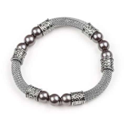 Talk Some SENSE! Black Bracelet