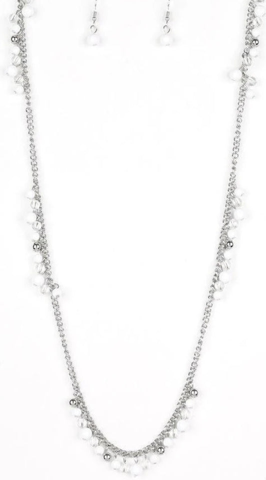 Miami Mojito White Necklace